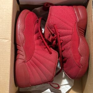 Red High-Top Sneakers